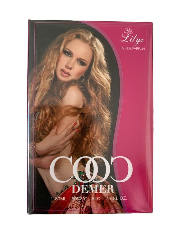 Lilyz Coco De Mer *Fuchsia* EDP 80ml