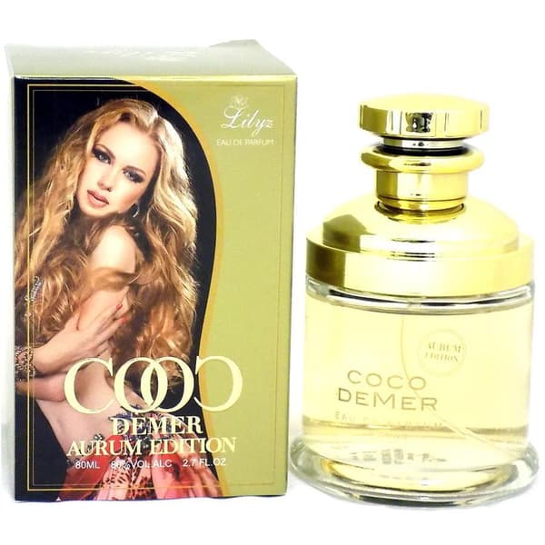Lilyz Coco De Mer *AURUM* EDP 80ml
