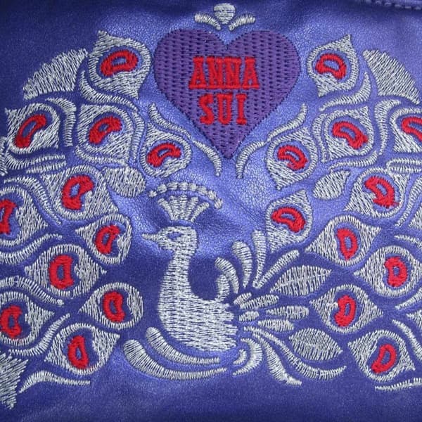 Anna Sui Sweetheart Cosmetics Pouch