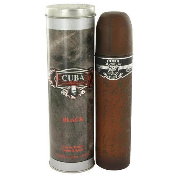 Cuba Black Eau De Toilette 100ml