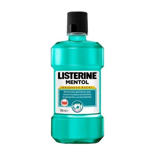 Munnskyll 10 ml Cool Mint Listerine (500 ml)