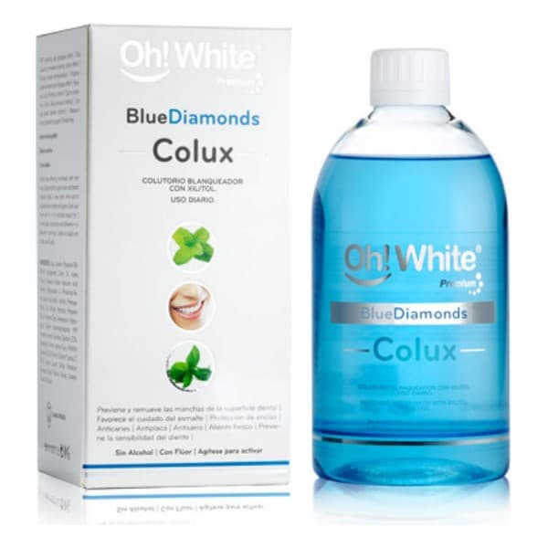 Munnhygiene sett Blue Diamonds Oh! White 196258.4 (500 ml)