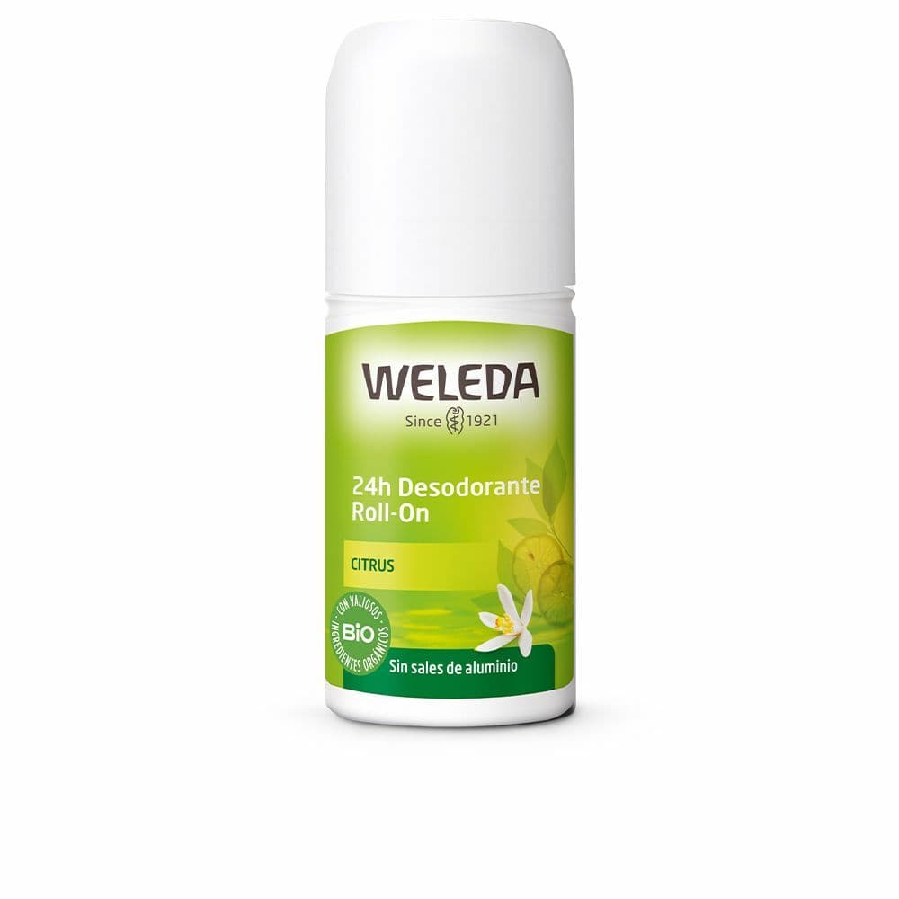 Roll-on deodorant Weleda Sitron 24 timer (50 ml)