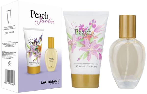 PEACH JARDIN Gift Set-EDP30ml + Body Lotion100ml
