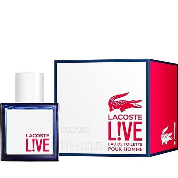 Lacoste L!VE Edt 60ml