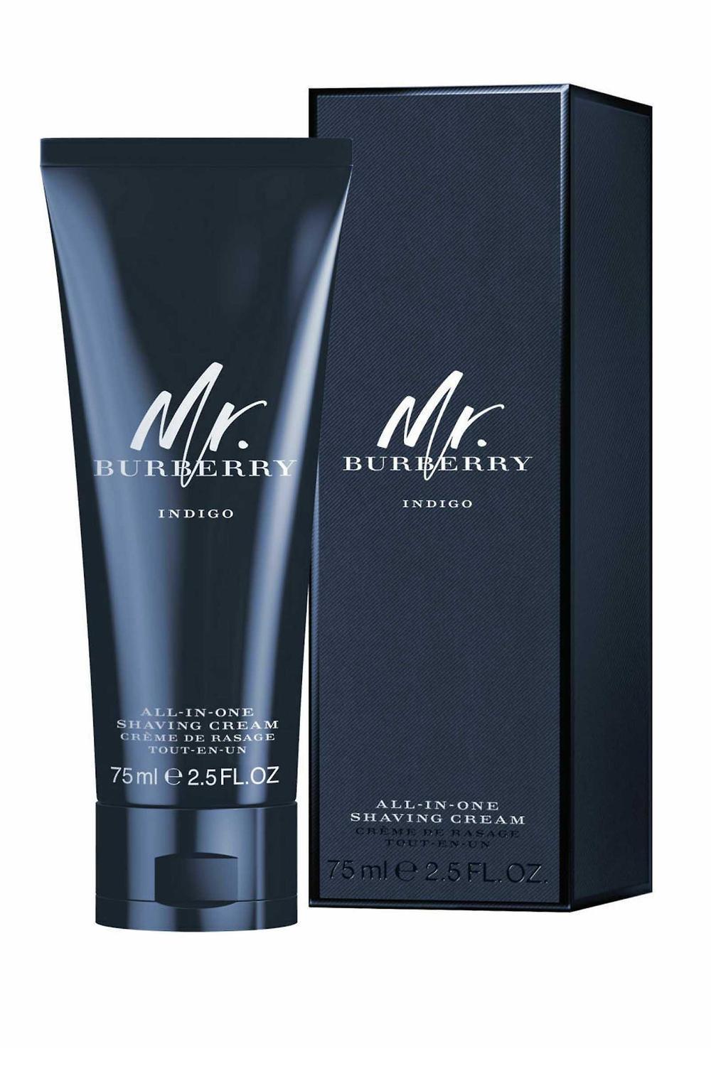 Mr Burberry Indigo All- In-One Shaving Cream 75ml