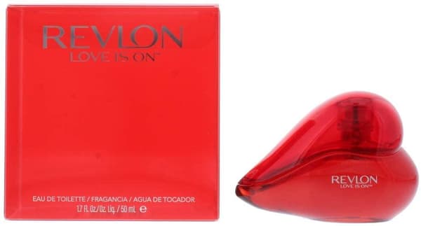 Revlon Love is On Eau de Toilette Spray 50ml