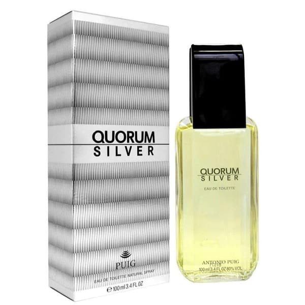 Antonio Puig Quorum Silver Edt 100ml