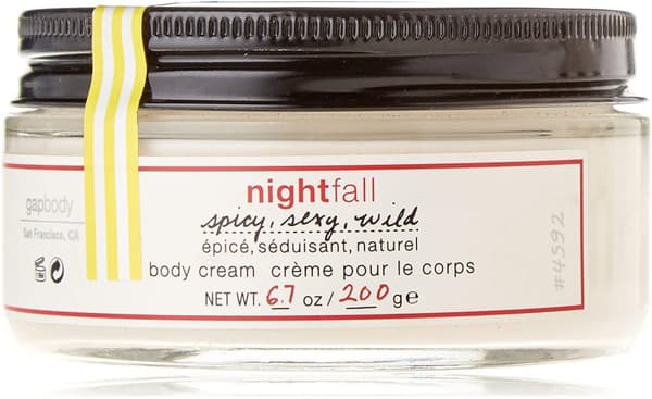 GAP Body Cream Nightfall Glas Jar 200 gram