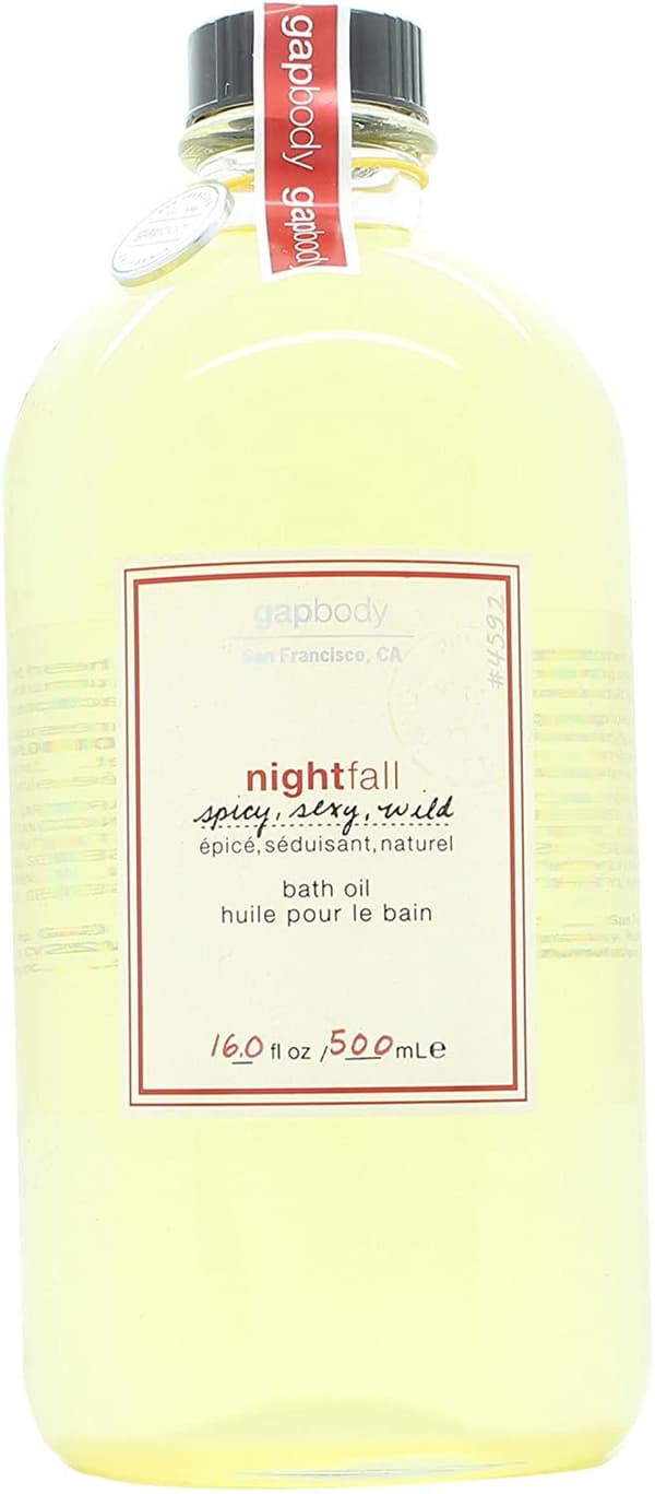 Gap Nightfall Bath Oil 500ml