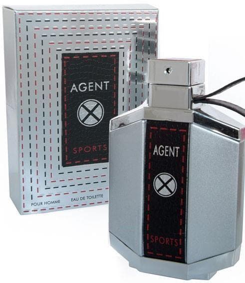 Linn Young Deluxe Edition-AGENT X Sports EDT 100ml
