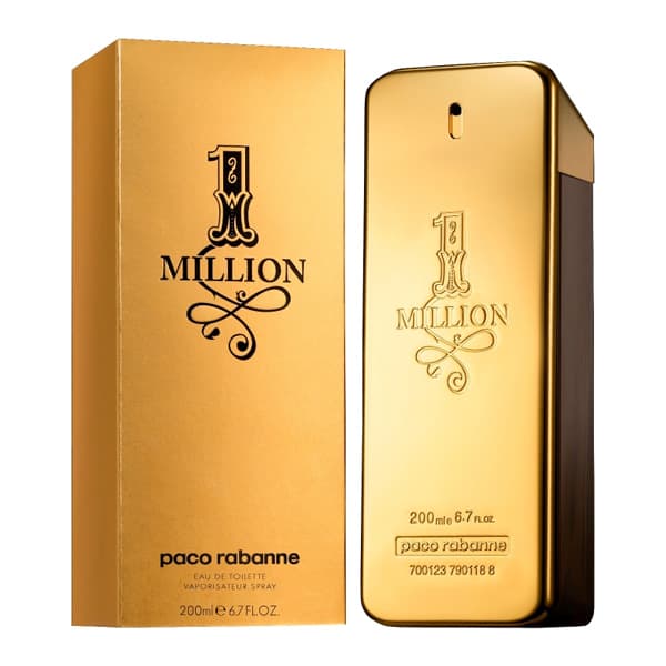 Herreparfume 1 Million Paco Rabanne EDP 1 Million EDP 200 ml