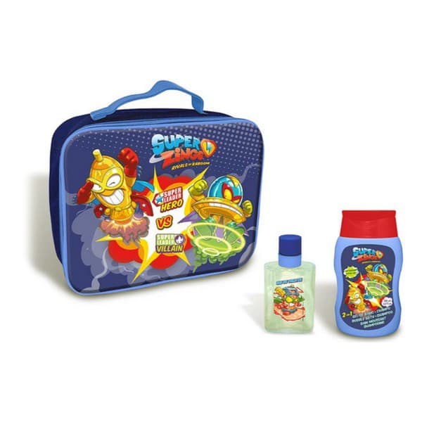 Sett dame parfyme SuperThings SUPERZINGS EDT 3 Deler