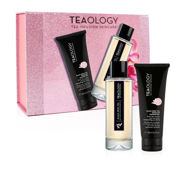 Parfymset Damer Teaology Black Rose Tea EDT 2 Delar