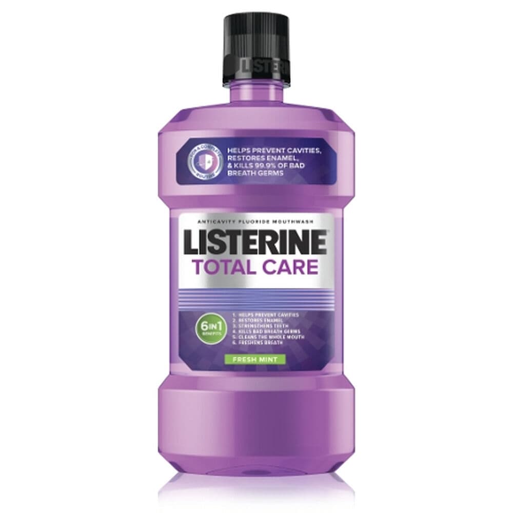 Munnskyll 10 ml Total Care Listerine Mint (500 ml)