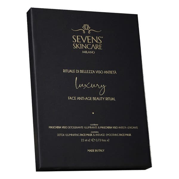 Kosmetisk sett kvinner Ritual de Belleza Sevens Skincare Anti-aldring (2 pcs)