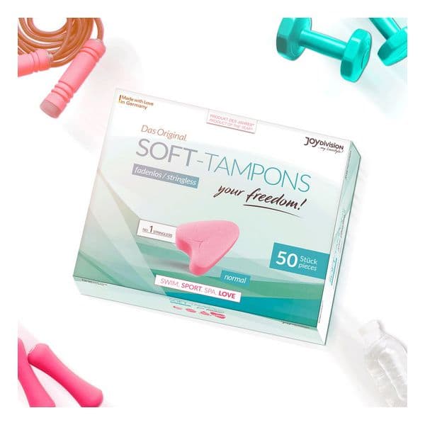 Hygieniske tamponger Sport, Spa & Love Joydivision Normal (50 uds)