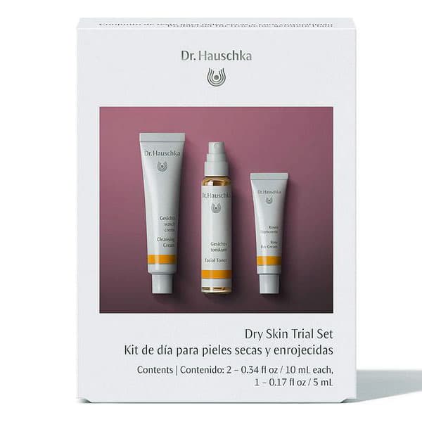 Unisex skönhetsset Dr. Hauschka Torr hud (3 Delar)