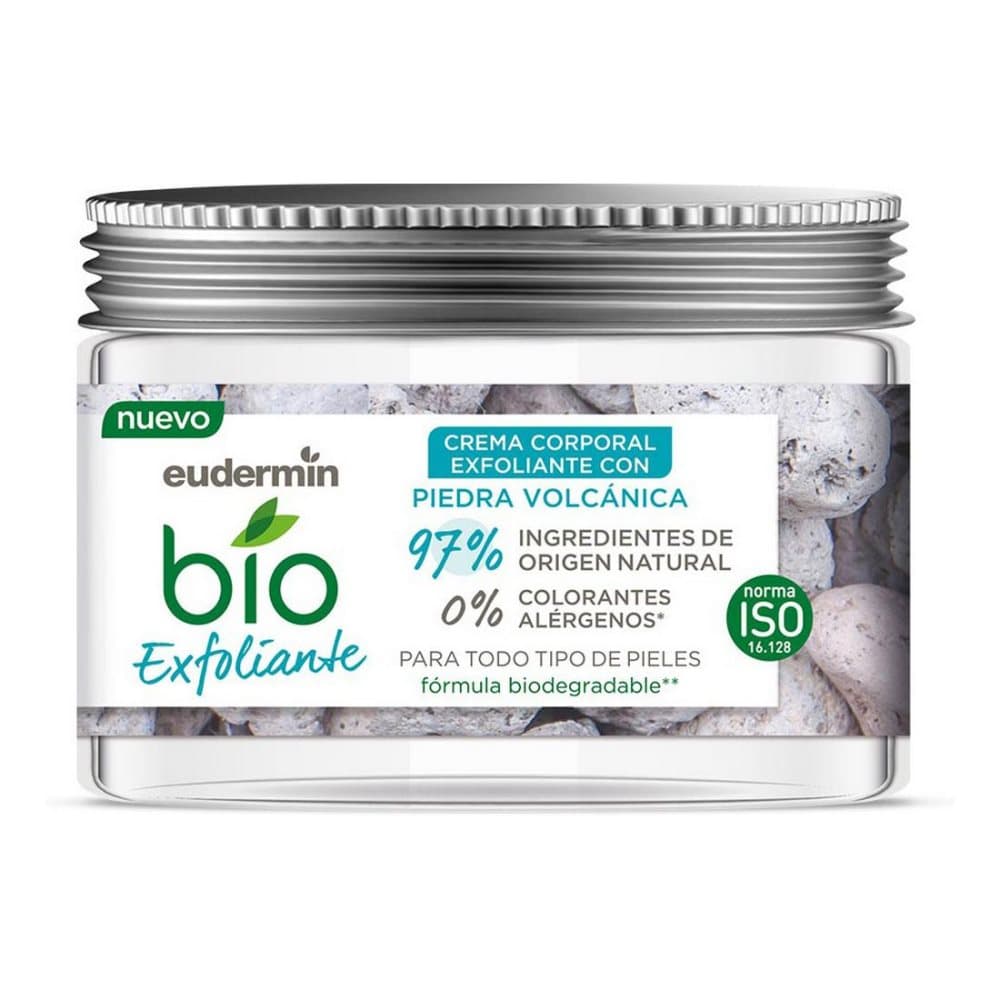Eksfolierende krem Bio Eudermin Vulkansk stein (300 ml)