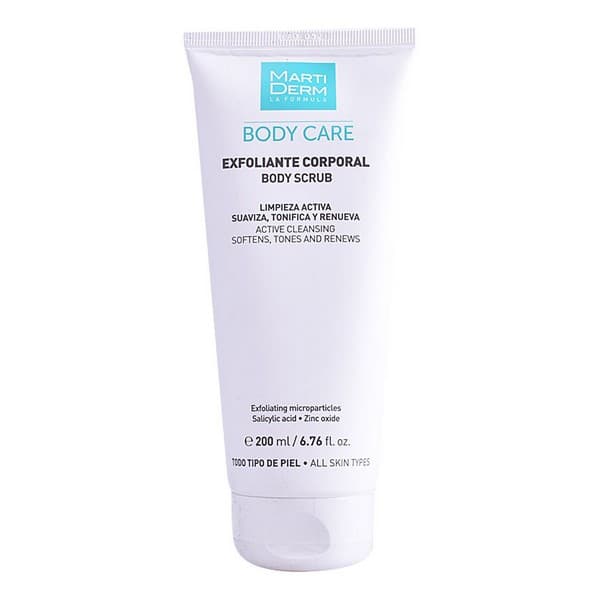 Kropps eksfoliator Body Scrub Martiderm (200 ml)