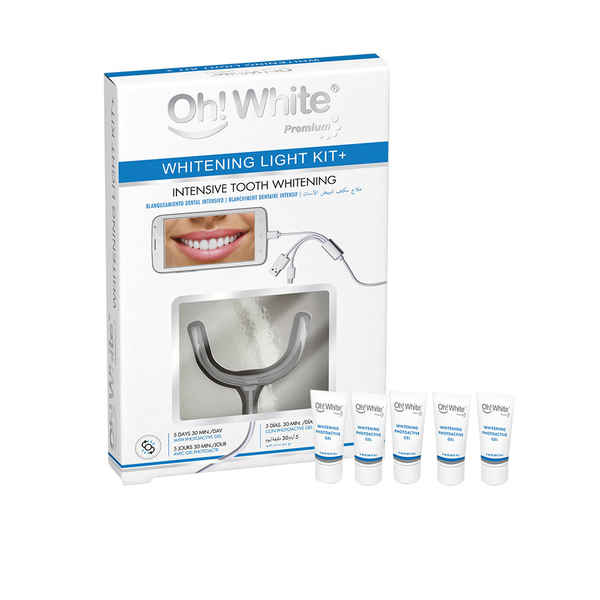 Munnhygiene sett Whitening Light Oh! White 196260.7 Tannblekner
