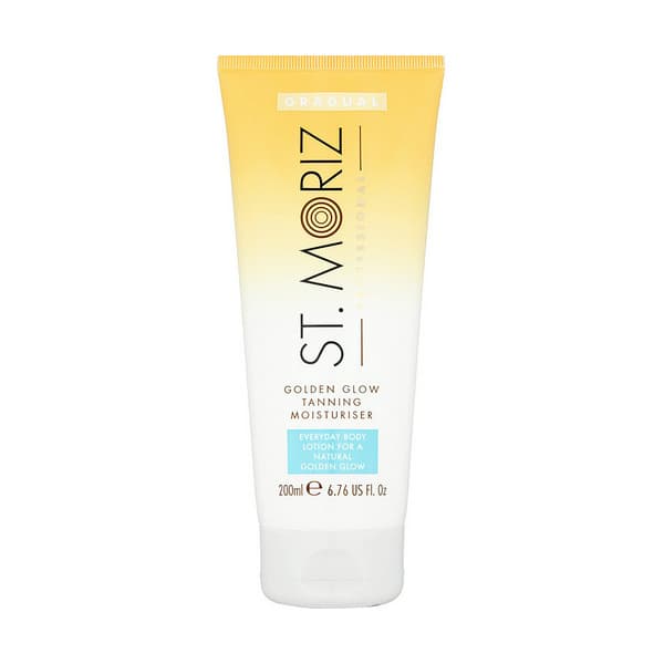 Hydrerende Selvbruner Body Lotion St. Moriz Professional Light (200 ml)