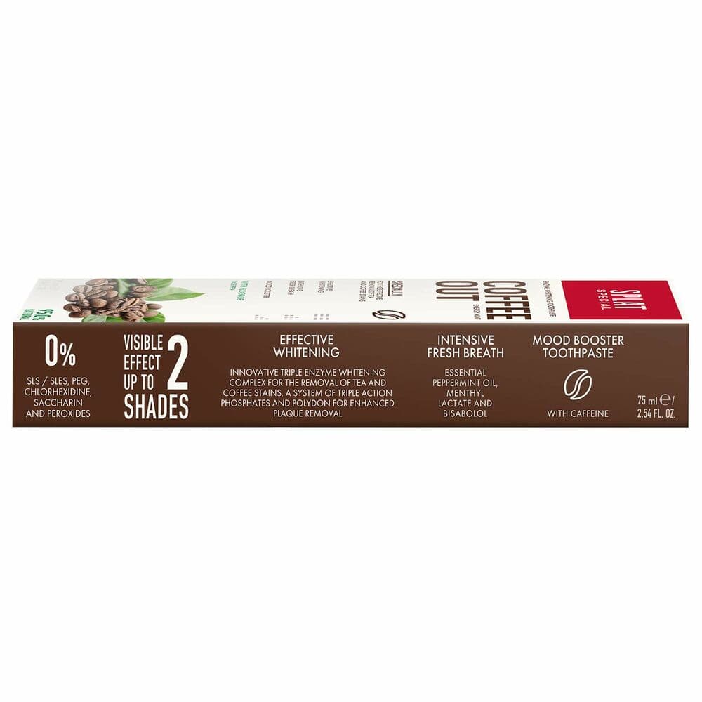 Tannkrem Splat Coffee Out (75 g)