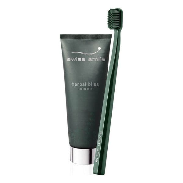 Tannbørste Swiss Smile SW0003 (2 Deler)