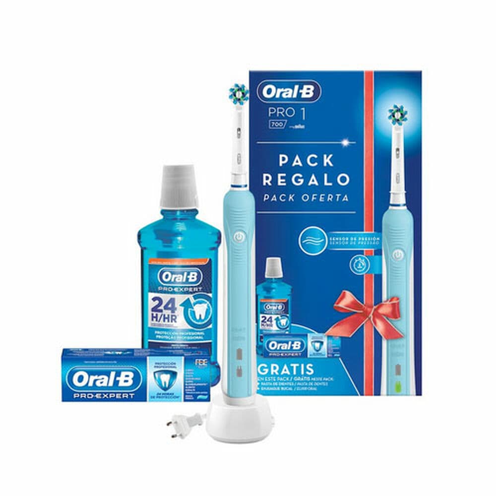 Elektrisk Tannbørste Oral-B Pro 1 700 3D Blå