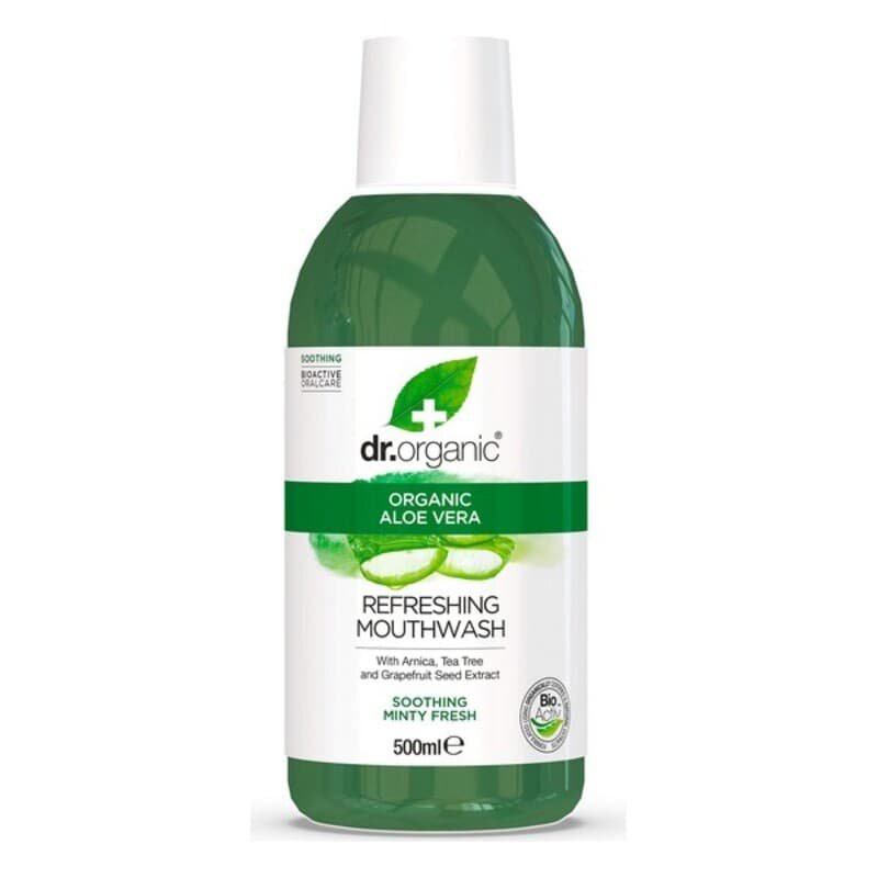 Munvatten Dr.Organic Aloe Vera (500 ml)