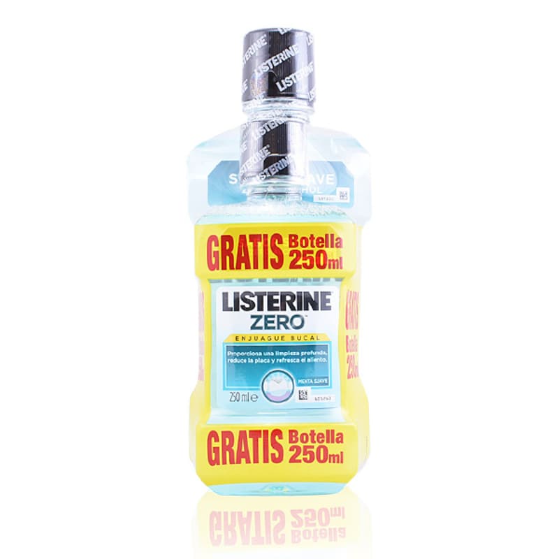 Munnskyll 10 ml Zero Listerine (2 pcs)