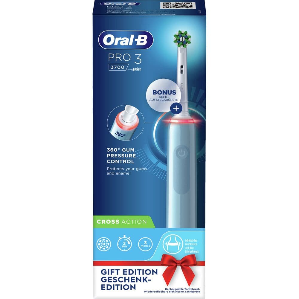 Elektrisk Tannbørste Oral-B PRO3 3700