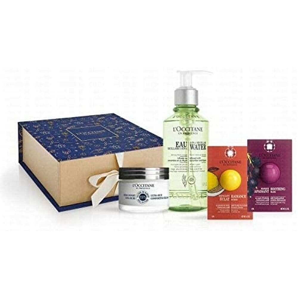 Unisex Kosmetisk Sett L'occitane Occitane Shea (4 pcs)