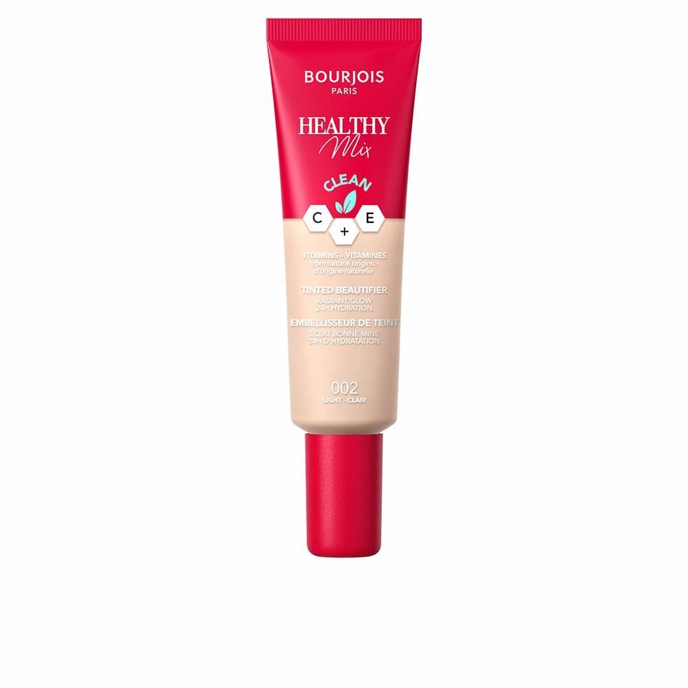 Hydrerende krem med farge Bourjois Healthy Mix Nº 002 (30 ml)