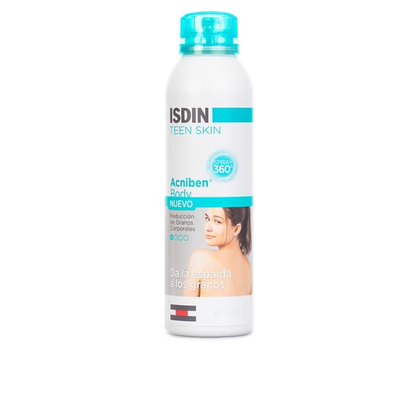 Behandling acne Isdin 690017627 Spray Tilbage 150 ml