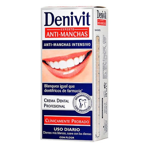 Anti-Flekk Tannkrem Denivit (50 ml) (50 ml)