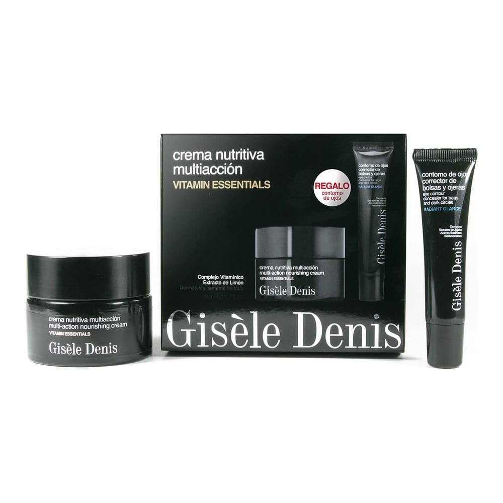Skjønnhetssett Vitamin Essentials Nutritive Multiaction Gisèle Denis (50 ml)