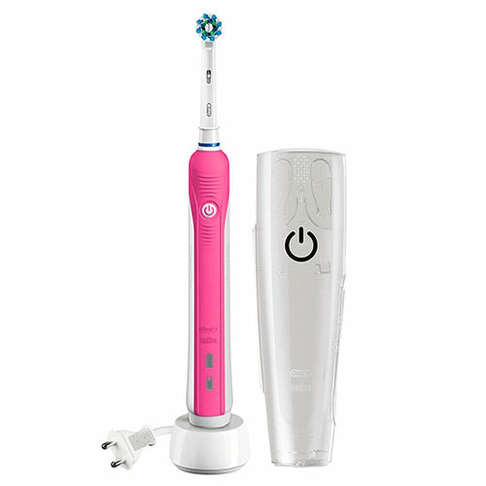 Elektrisk Tannbørste Oral-B Pro 750 3D Rosa