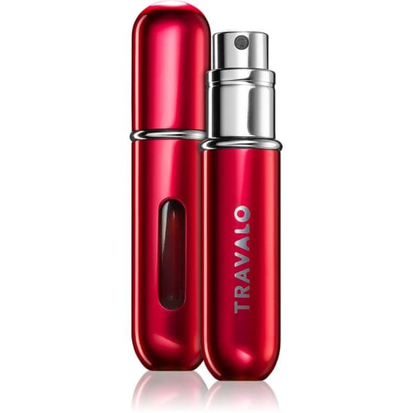Travalo Classic Refillable Perfume Spray Red 5ml CDON