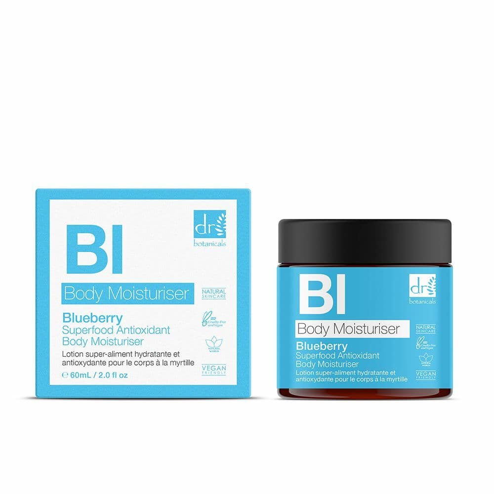 Body lotion Blueberry Superfood Botanicals (60 ml)