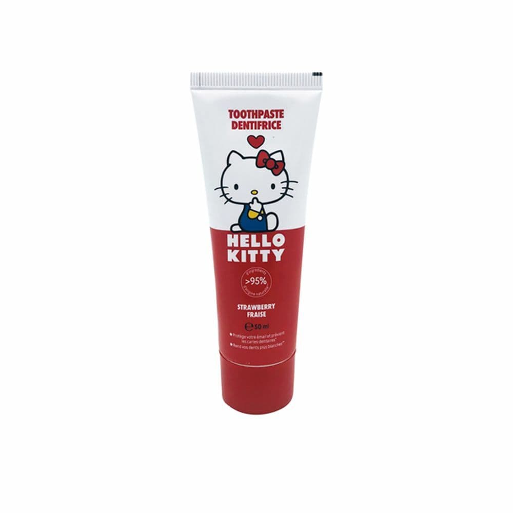Tannkrem Take Care Hello Kitty Jordbær (50 ml)