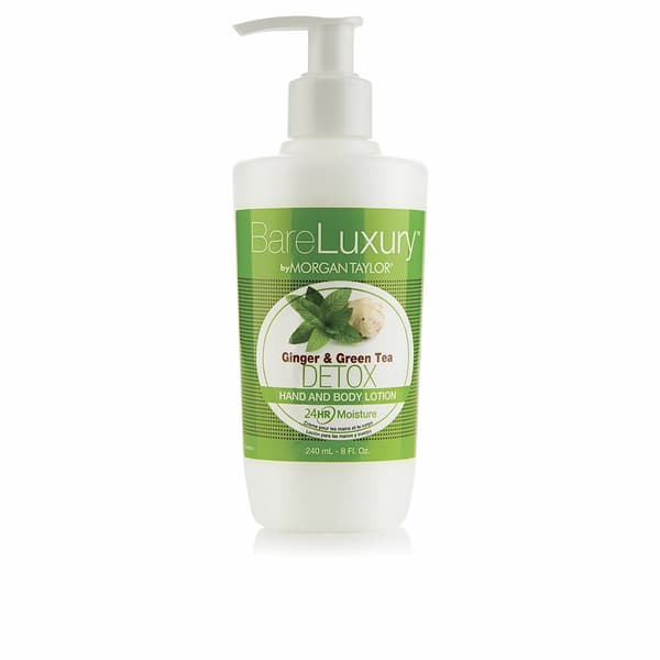Kroppslotion Morgan Taylor Detox 240 ml Ingefära Grönt te Detoxifierande
