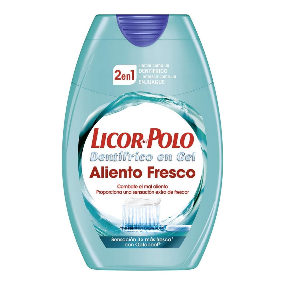 Tannkrem Licor Del Polo 2-i-1