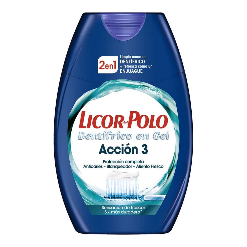Tannkrem Licor Del Polo 2-i-1 (75 ml)