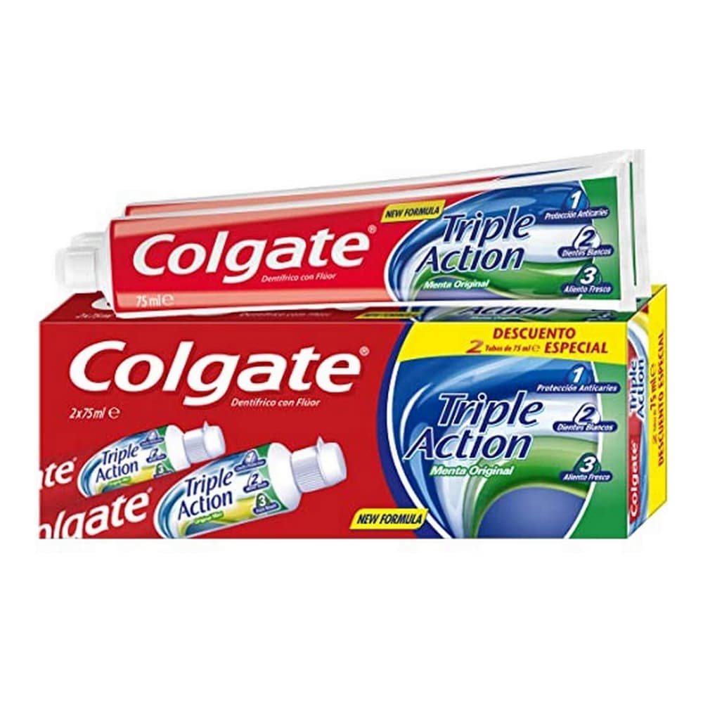 Tannkrem Colgate (2 x 75 ml)