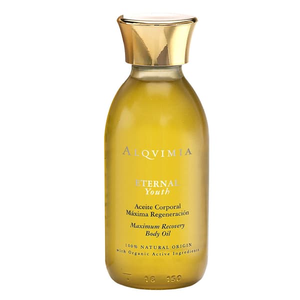 Foryngende kroppsolje Eternal Youth Alqvimia (150 ml)
