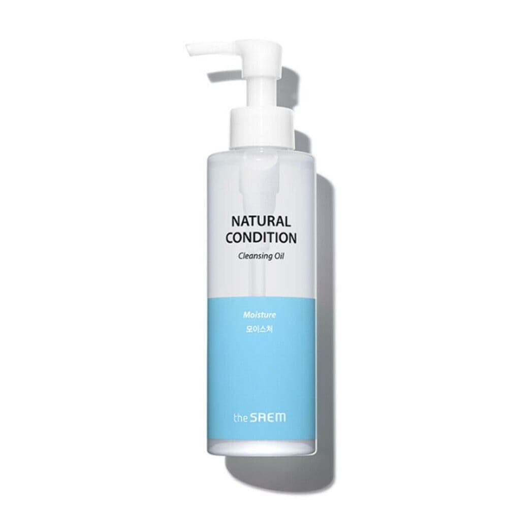 Ansiktsrengöring The Saem Natural Condition Moisture Olja (180 ml)