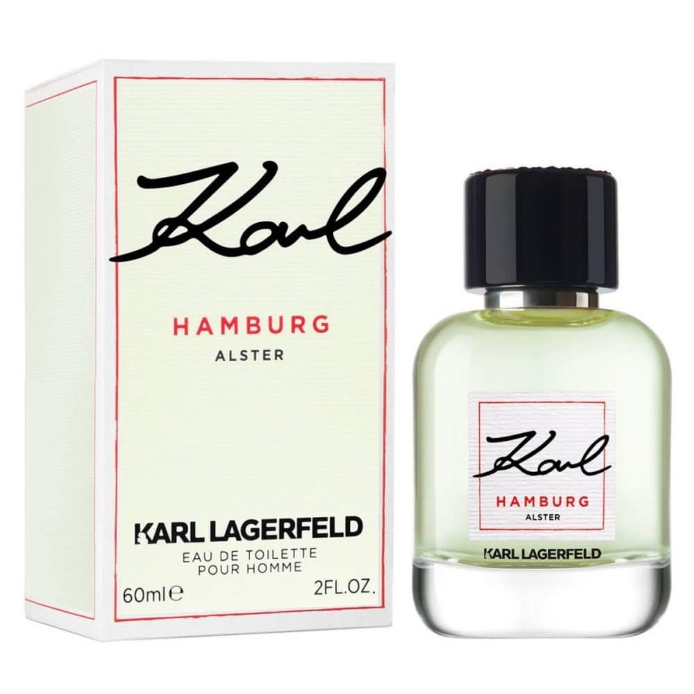 Karl Lagerfeld Hamburg Alster Edt 60ml