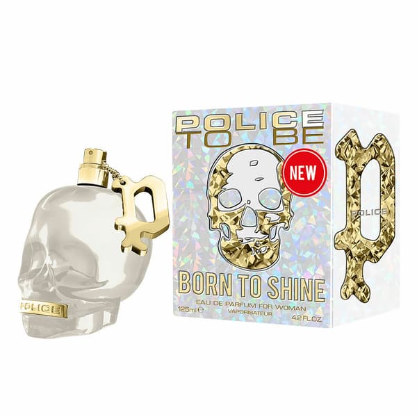 Dame parfyme Police To Be Born To Shine For Woman EDP EDP 125 ml
