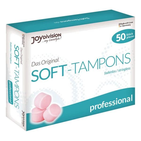 Hygieniske tamponger Professional Joydivision (50 uds)